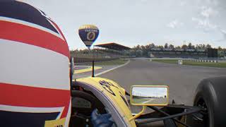 F1 1992 Mansells FW14B with active suspension at Silverstone  Automobilista 2 ver 153 [upl. by Sinnek]