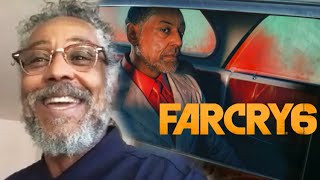 Giancarlo Esposito Talks Antón Castillo amp Far Cry 6 [upl. by Assadah]