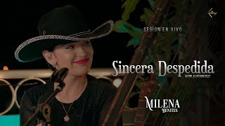 Milena Benites  Sincera Despedida En Vivo [upl. by Yeloc794]