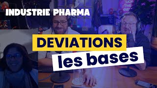 Comprendre les Déviations Pharmaceutiques bpf  assurance qualité [upl. by Jeunesse]