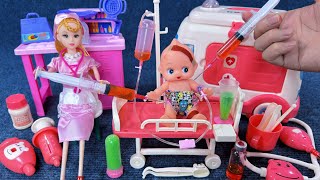 9 Minutes Satisfying with Unboxing Ambulance Playset，Doctor Emergency Toys ASMR  Review Toys [upl. by Ahsatam908]