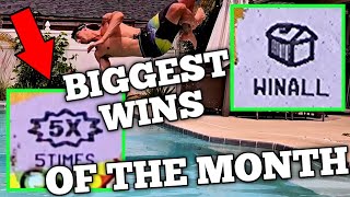 💥CLAIMERHUGE WIN💥 BEST OF THE MONTH🚀 [upl. by Nnyled]