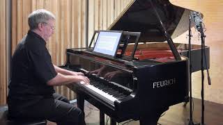 Beethoven “Pathétique” Sonata No8  Paul Barton FEURICH 218 piano [upl. by Marwin]