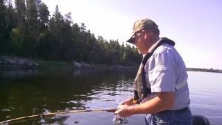 How To Catch Walleye Using A Dropshot Rig [upl. by Antonin]