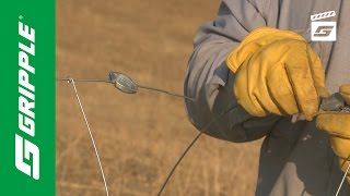 Stock Fence Repair [upl. by Buckingham]