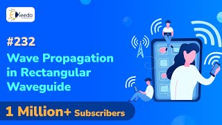 Wave Propagation in Rectangular Waveguide  Guided Waves  Electromagnetic Field and Wave Theory [upl. by Carey]