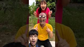 Bhoot wala mark 👻👺👺😱😱😱🤷shorts funny gadgets comedy gadgetslife funnyshorts 2024tech yt [upl. by Drofnil]