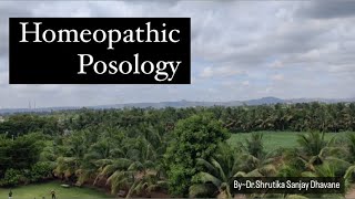 Homeopathic Posology [upl. by Castillo507]