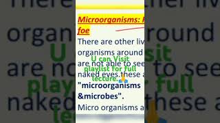 youtube ncert class 8 biology sci lesson 2 microorganisms [upl. by Ursuline]