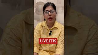 Uveitis का सही समय पे इलाज रोशनी जाने से बचा सकता है uveitis eyehealth eyehospital varanasi [upl. by Idnim]