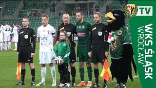 Kulisy meczu Śląsk Wrocław  Pogoń Szczecin [upl. by Nettie455]