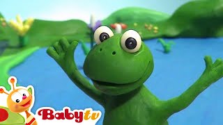 Colors and Shapes for Kids  Cartoon for toddlersBabyTV [upl. by Proudman120]