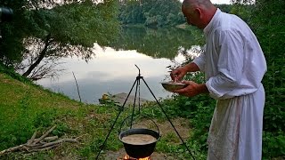 SzegediTiszaparti halászlé Szegediner fish soupSzegediner Fischsuppe [upl. by Krug]