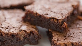 BEST and EASIEST Chewy Brownies  Simply Bakings [upl. by Deeann]