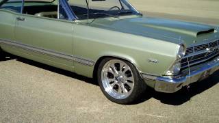 1967 Ford Fairlane 500XL  ProTour  Spring First Drive [upl. by Mab]