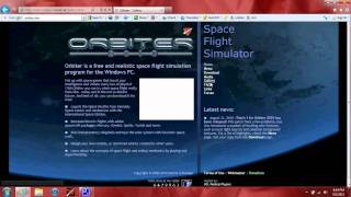 How to install Orbiter Flight Sim 2010 [upl. by Etterrag]