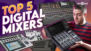 Top 5 Digital Mixers Elevate Your Audio Game  Gear4music Synths amp Tech [upl. by Gnoc23]