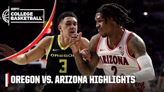 Oregon Ducks vs Arizona Wildcats  Full Game Highlights  ESPN College Basketball [upl. by Weisberg53]