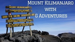 Climbing Mount Kilimanjaro [upl. by Worth]