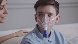 Home Nebulizer Philips  Nebulizador [upl. by Grogan]