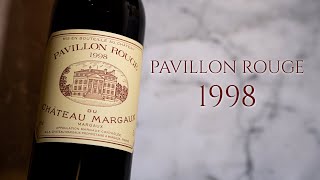 Pavillon Rouge du Margaux 1998 tasting amp review [upl. by Hcelemile]