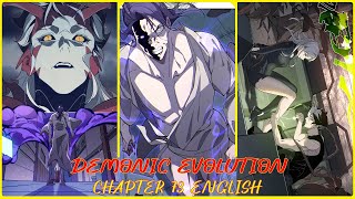 DEMONIC EVOLUTION CHAPTER 73 ENGLISH [upl. by Ardnaid225]