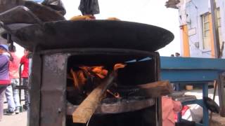 Tortillas de maíz delicia gastronómica de Guaytacama [upl. by Naxela]