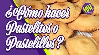 Pastelitos típicos dominicanos para toda ocasión [upl. by Initof380]