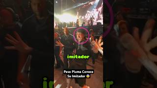 Peso Pluma Conoce Su IMITADOR En Vivo… [upl. by Gratia]