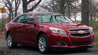 2013 Chevy Malibu Eco Review  MPGomatic 060 Test Drive [upl. by Suiraj]