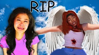 HELP STORMI IS DEAD 😱 ❌ GoodBye Spy Ninjas Vy Qwaint amp Chad Wild Clay [upl. by Abba505]