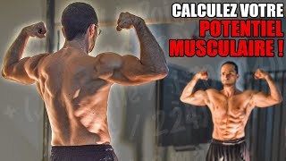 Musculation Sans Dopage  CALCULEZ votre POTENTIEL MUSCULAIRE Naturel [upl. by Allissa]