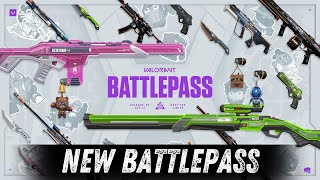 VALORANT NEW BATTLEPASS [upl. by Orazio]