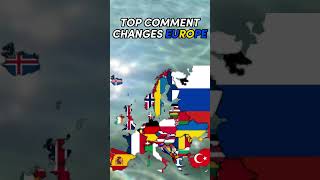 Top Comment CHANGES Europe [upl. by Creigh213]