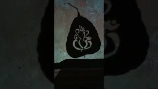 Shadow Art of Ganesh ji 🥰🙏 shorts ganesh shadow [upl. by Acinyt]