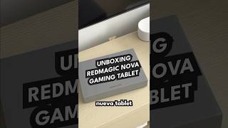 RedMagic Nova Gaming Tablet  Unboxing [upl. by Micheline617]