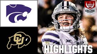 Kansas State Wildcats vs Colorado Buffaloes  Full Game Highlights  ESPN College Football [upl. by Jac983]