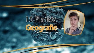 15 Punkte in ErdkundeGeographie Oberstufe  So gehts [upl. by Elsbeth]