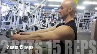 Scapula Retraction Exercises To Improve Your Back Workouts and Development [upl. by Tacy]