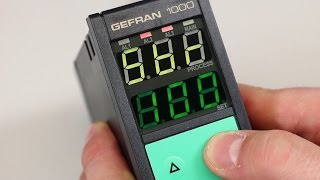 Gefran 1000 Series Process Controllers [upl. by Photina742]