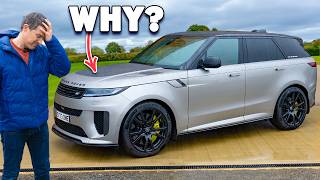 Why I cant buy this new Range Rover Sport SV [upl. by Sorrows75]