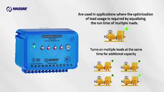 Alternating Relay up to 4 loads Function and Wiring Diagram [upl. by Benji666]