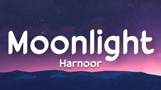 Moonlight lyrics  Harnoor  Ilam  MXRCI  new punjabi song  Live for Songs [upl. by Farnsworth205]