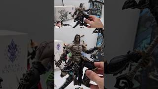 Abyss Knight Death is the best Third Party Figure yet darksiders abyssknight shorts [upl. by Euqinu]