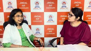 Dr Swati Verma on Endometriosis  Jindal IVF Chandigarh [upl. by Nahtanod]