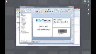 Integration in BarTender 2016 Recorded Webinar [upl. by Mirella608]