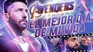 😍NO PUEDO CREER QUE LO CONOCÍ 😍 AVENGERS END GAME Premier  EL MEJOR DIA DE MI VIDA SIN SPOILERS [upl. by Atal]