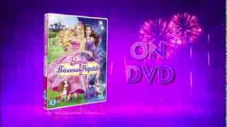 Barbie The Princess amp the Popstar on DVD [upl. by Airamanna]