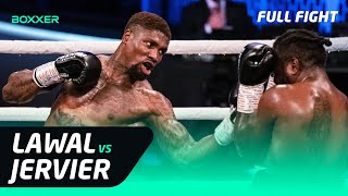 BOXXER 7  Mikael Lawal vs Ossie Jervier FULL FIGHT [upl. by Feinstein]