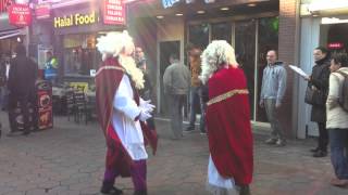 Sinterklaas in gevecht [upl. by Aufmann893]